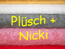 Plüsch und Nicki